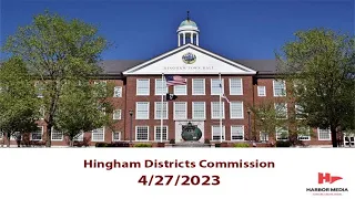 Hingham Historic Districts Commission 4/27/2023