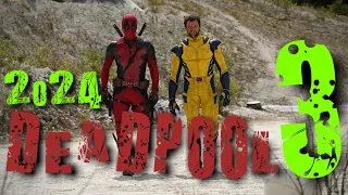 Deadpool 3 UPCOMING MOVIE IN 2024