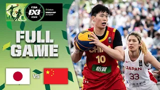 Japan v China | Women | Full Game | Crelan FIBA 3x3 World Cup 2022