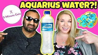 Aquarius Isotonic Drink Grapefruit Review