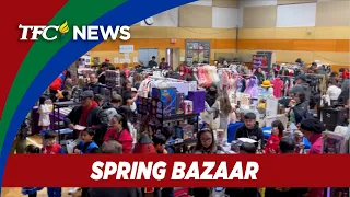 Fil-Canadians, nakilahok sa Spring Bazaar donation drive sa Toronto | TFC News Ontario, Canada