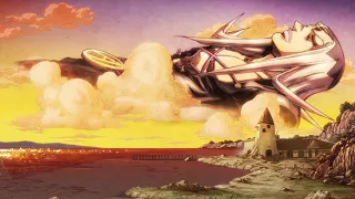 JJBA Golden Wind - Beneath a Sky on the Verge of Falling - Animation Highlights