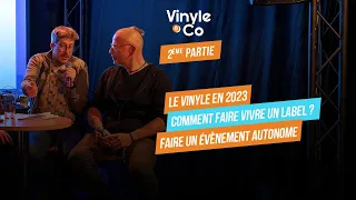 Conférence : Vinyle & Co #01 @ Reverse (2ème partie)