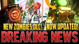 BRAND NEW ZOMBIES DLC – MAJOR UPDATE RELEASED! (Cold War Zombies)