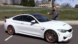 Стоит ли BMW M4 GTS двойной цены BMW M4?