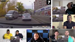 13 Scariest Things Caught on Dashcam REACTIONS MASHUP