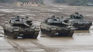 Berichte: Deutschland schickt Leopard-Panzer in die Ukraine