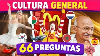 66 preguntas de CULTURA GENERAL