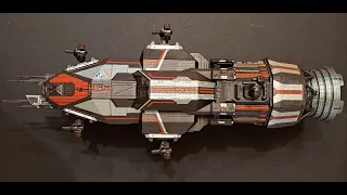 Eaglemoss Hero Collector Unboxing - The Rocinante XL from the Expanse