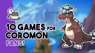 10 Monster Taming Games That Coromon Fans NEED to Know About!