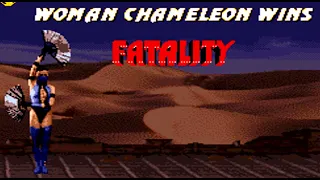 Ultimate Mortal Kombat Trilogy - Woman Chameleon [[TAS]] HD 1080p 30fps