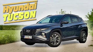 Hyundai Tucson 1.6 T-GDI 6MT 2WD (150 KM) w wersji Smart - recenzja - gościnnie @Wizard