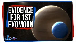 We May Have Found the First Exomoon! | SciShow News