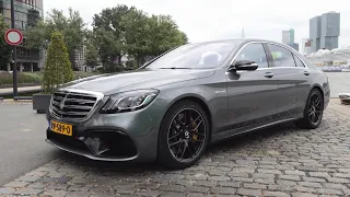 2019 Mercedes S Class AMG S63 Long - NEW Full Review 4MATIC + Interior Exterior Infotainment