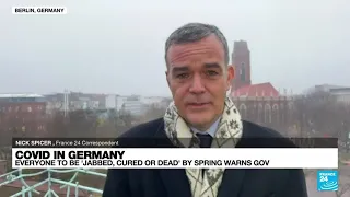 'Jabbed, cured or dead', Germany warns as Europe battles Covid-19 surge • FRANCE 24 English