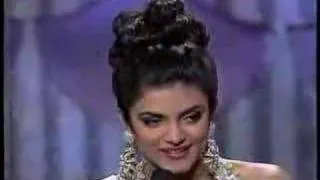 Miss Universe 1994 - Sushmita Sen (INDIA)