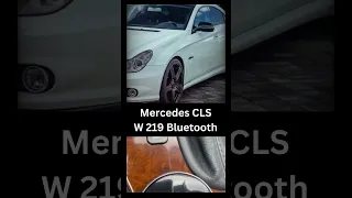 Mercedes CLS W219 Bluetooth Audio Upgrade for Wireless iPhone Music