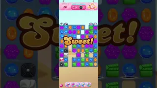 Candy Crush Saga Level   115    Playthrough Gameplay | No Talking | GamGran
