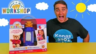 Build A Bear Workshop Stuffing Station ! || Toy Reviews || Konas2002