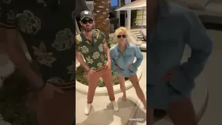Britney Spears Dances Like Robert Pattinson Deepfake