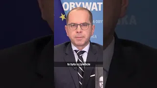 Michał Szczerba, KO o aferze NCBR