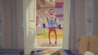 Light Blue World - Hello Neighbor Mod