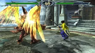 Soul Calibur 3 - Night Terror PS2 Gameplay HD