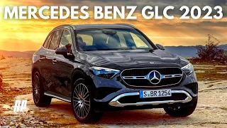 Mercedes Benz GLC 2023 - Con todo el lujo alemán