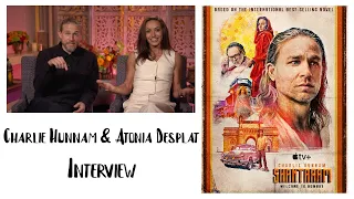Charlie Hunnam and Antonia Desplat interview about Shantaram