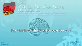 Michael Schulte - "You Let Me Walk Alone" (Germany)