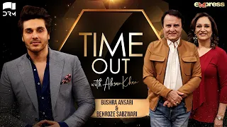 Bushra Ansari & Behroze Sabzwari | Time Out with Ahsan Khan | Full Episode 66 | Express TV | IAB1O