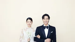 Wedding Photos Of Park Shin Hye And Choi Tae Joon Revealed  🥰