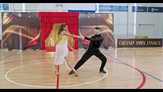 Grand Prix Dance 2024  Данила Мазур и Милана Барвинок