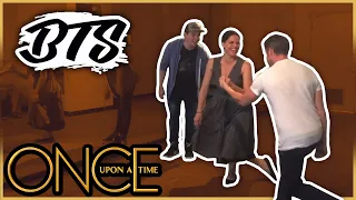 Lana Parrilla and Sean Maguire Dance Rehearsal