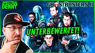 10 reasons why GHOSTBUSTERS 2 is underrated