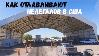 Как отлавливают нелегалов в США