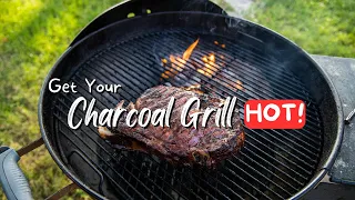 Why Is My Charcoal Grill Not Getting Hot Enough?