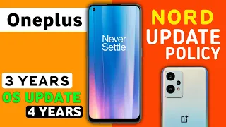 Oneplus Nord Update Policy | 4 Android Update for Nord 2 5G,Ce 2 5G,9,9 Pro,9R,9RT,Nord Ce 5G,8