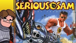 Let's Play Serious Sam HD: The First Encounter Co-op - Full Game Playthrough - Basically a Podcast