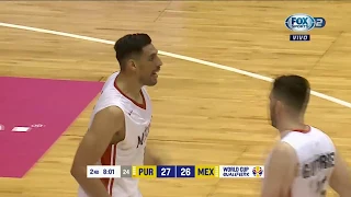 Mexico Vs Puerto Rico  - Rumbo al mundial 2019 - 02 Julio 2018.