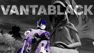 Baal「Vantablack」Perturbator MV // Genshin Impact