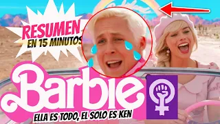 Resumen de BARBIE (2023) en 15 minutos por Pablo Rosales