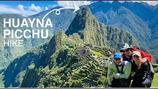 HUAYNA PICCHU "STAIRS OF DEATH" IN PERU (Wayna Picchu) - BUCKET LIST!
