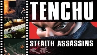 Tenchu: Stealth Assassins Cutscenes (Game Movie) 1998