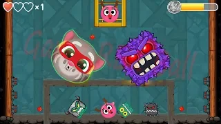 TOM HERO BALL VS BILBERRY BOSS VOLUME 5 in RedBall 4 EPISODE 5 PERFECT 'INTO THE CAVE' Game For Kids