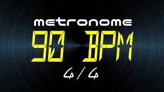 metronome 90 BPM 4/4