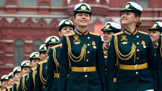 MARCHA SOVIÉTICA: DESFILE MILITAR DÍA DE LA VICTORIA RUSIA 🇷🇺