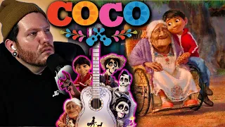 I watched Disney/Pixar's COCO for the first time and got VERY emotional ! | Coco movie reaction