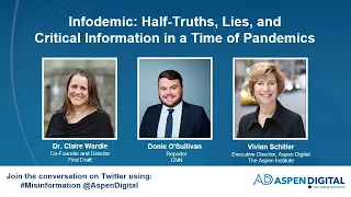 Infodemic  Half Truths, Lies, and Critical Information in a Time of Pandemic