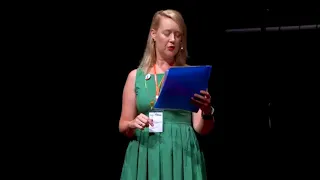 Courage | Lucy Freeman Jo Frater | TEDxFolkestone